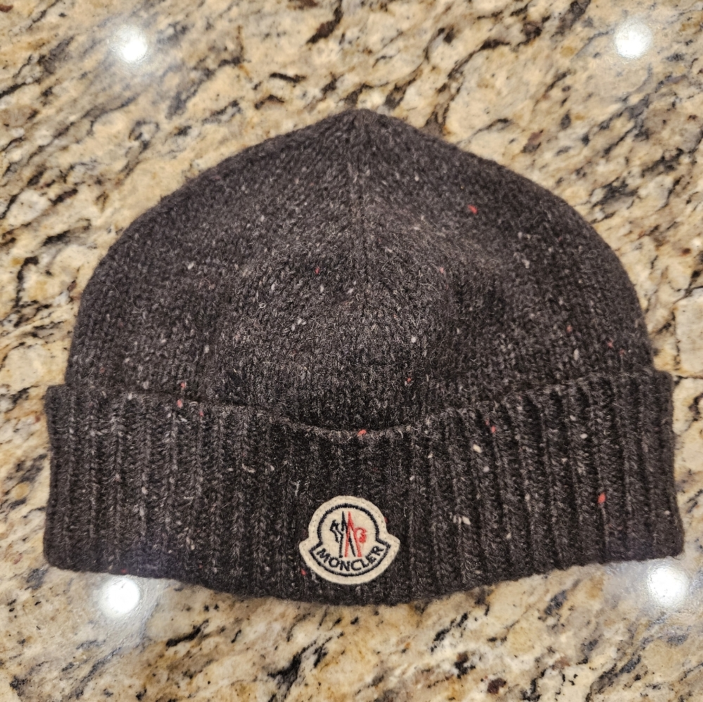 Moncler Knit Wool Beanie